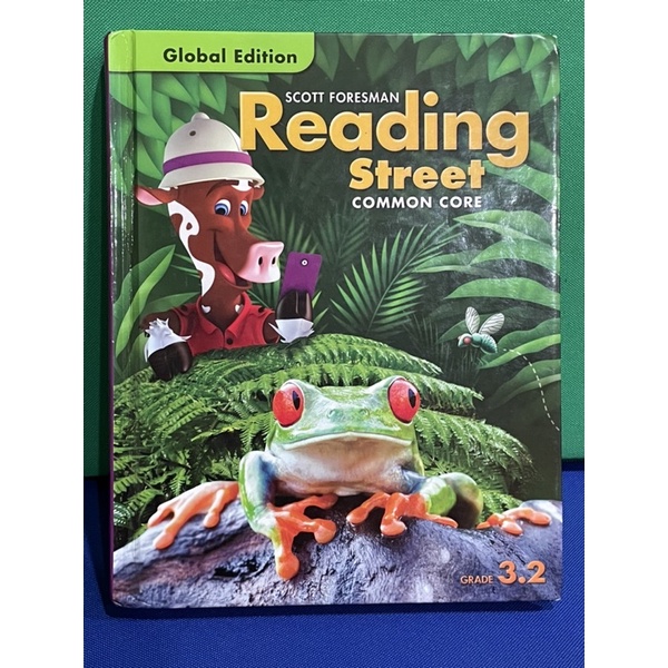 狀況佳 Global Edition Reading Street 3.2 Common Core PEARSON