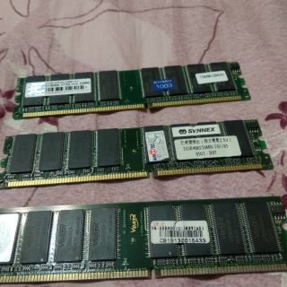 DDR400 256MB 512MB RAM 記憶體