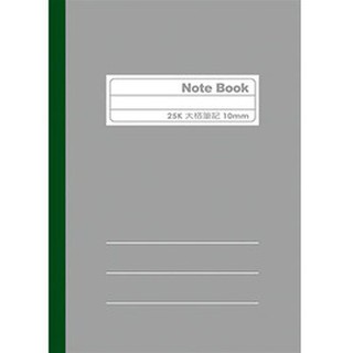 美加美 FA2021 N-Colors 25K大格筆記 本
