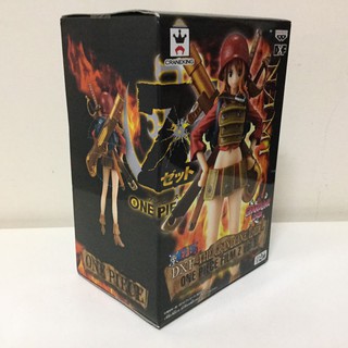 BANPRESTO 海賊王 航海王 DXF 娜美 金證 日版【現貨】【TOY JO】