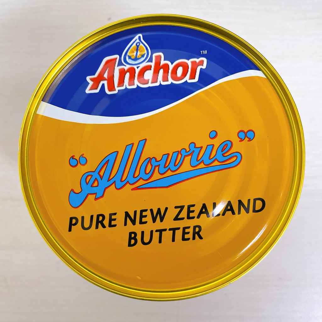 [ 舌尖上的美味 ] Anchor 安佳 阿羅利特選純奶油 Allowrie NEW ZEALAND BUTTER ㊣