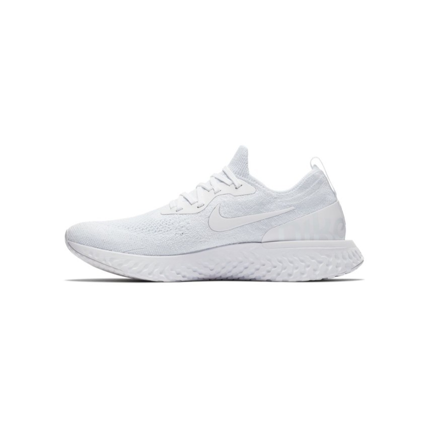 nike react flyknit white