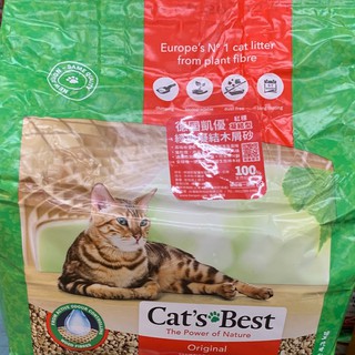 凱優 CAT'S BEST 紅標 4.3公斤