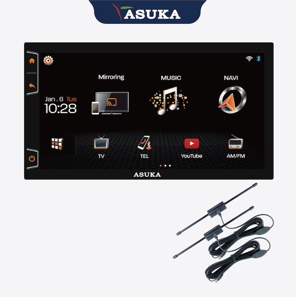 【ASUKA 飛鳥】 PTA-100TV 高音質7吋Papago導航影音主機(內建數位電視功能)