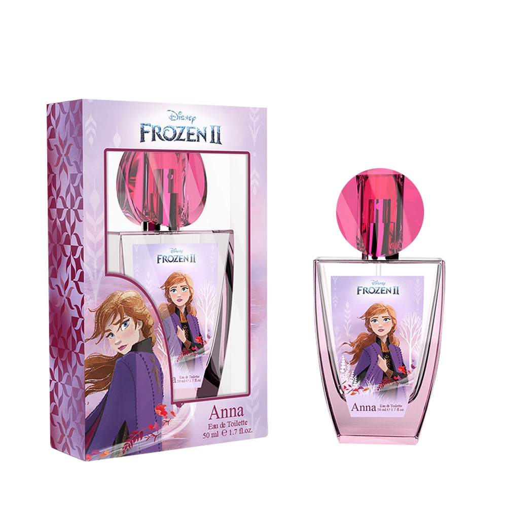 【Disney】FrozenII 冰雪奇緣2 奇幻安娜香水(50ML)｜GISH Beauty 香氛 香水 冰雪奇緣