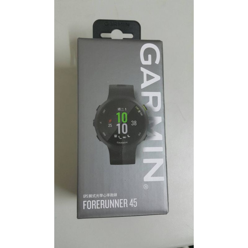 Garmin Forerunner 45 GPS腕式光學心率跑錶