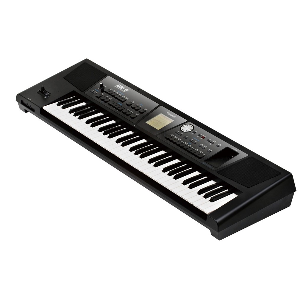 [匯音樂器音樂中心]Roland BK-5 自動伴奏電子琴 BACKING KEYBOARDY最新款電子琴有現貨特惠分期