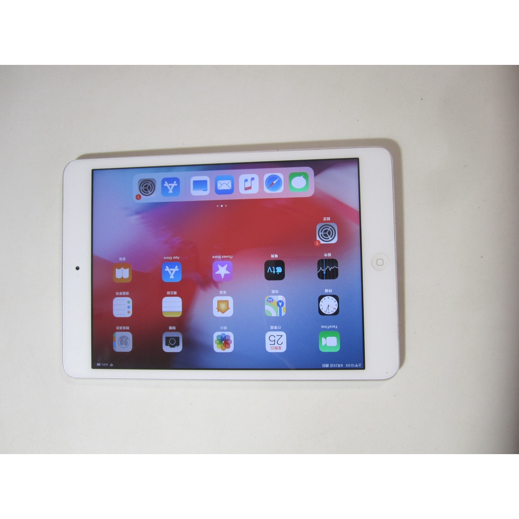 iPad mini 2 32G A1489 平板電腦(ios 12.5.6)
