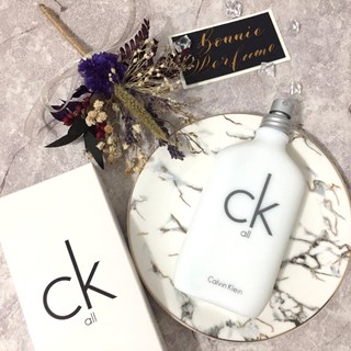 波妮香水♥ Calvin Klein CK All 中性淡香水 100ml Tester