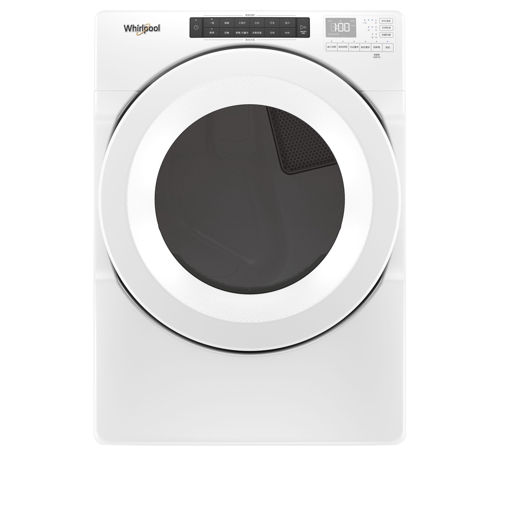 【Whirlpool 惠而浦】 15公斤電力型滾筒乾衣機 - 8TWED5620HW 8TWGD5620HW