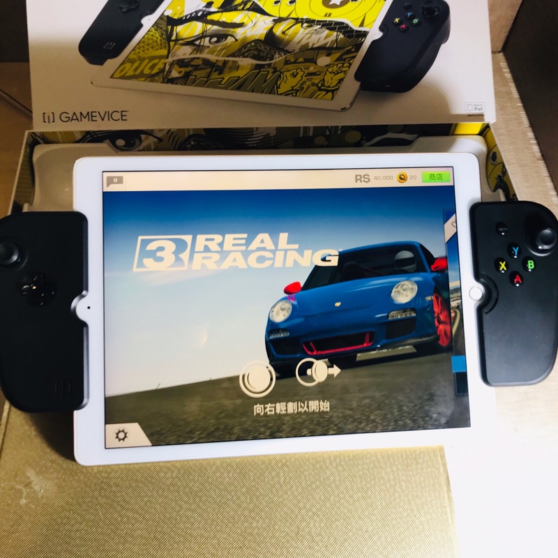 Gamevice 遊戲控制器（適用ipad pro 12.9)專用