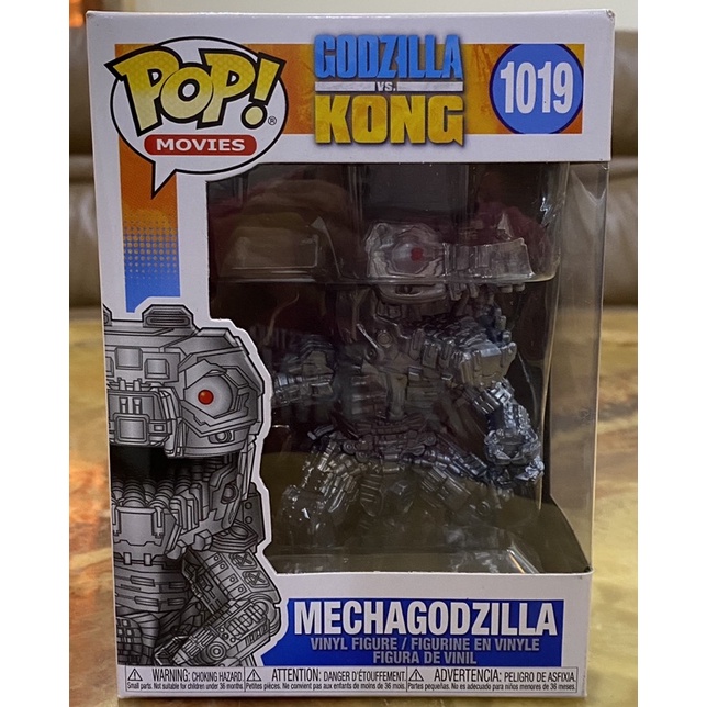 現貨 全新 FUNKO POP GODZILLA VS KONG MECHAGODZILLA機械哥吉拉