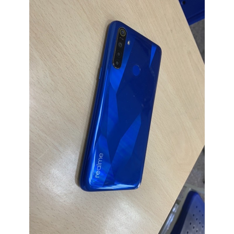 二手 贈手機殼 盒裝 無摔無刮 Realme5 6.5吋 3/32GB 12MP AI四鏡頭 5000mAh超大電量