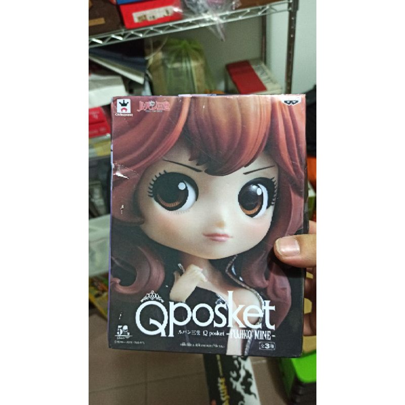 無證寬盒  Qposket魯邦三世 不二子