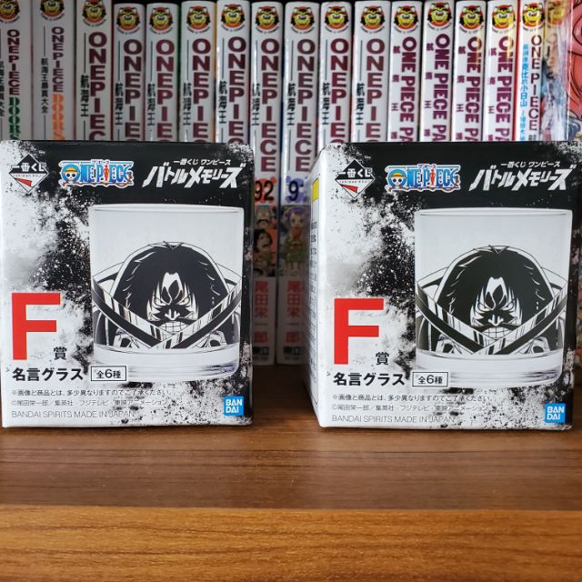 航海王一番賞戰鬥回憶錄f賞名言杯羅傑款白證全新未使用 蝦皮購物