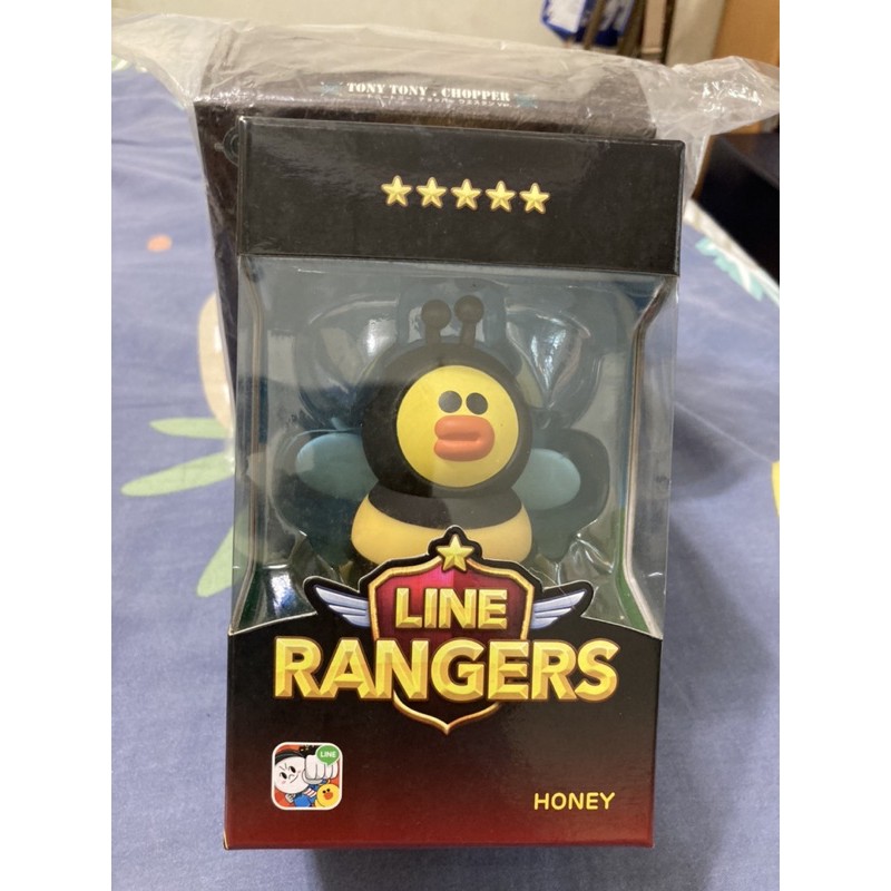 line rangers 公仔