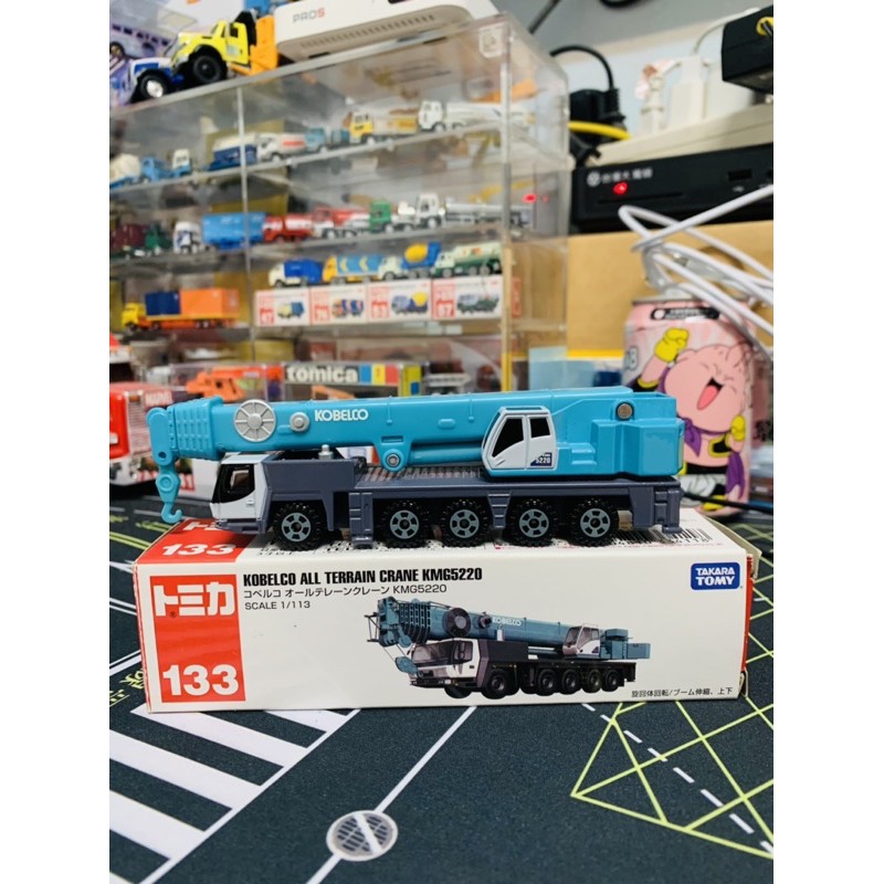 Tomica 133 吊車 神岡 kobelco 長車 Long