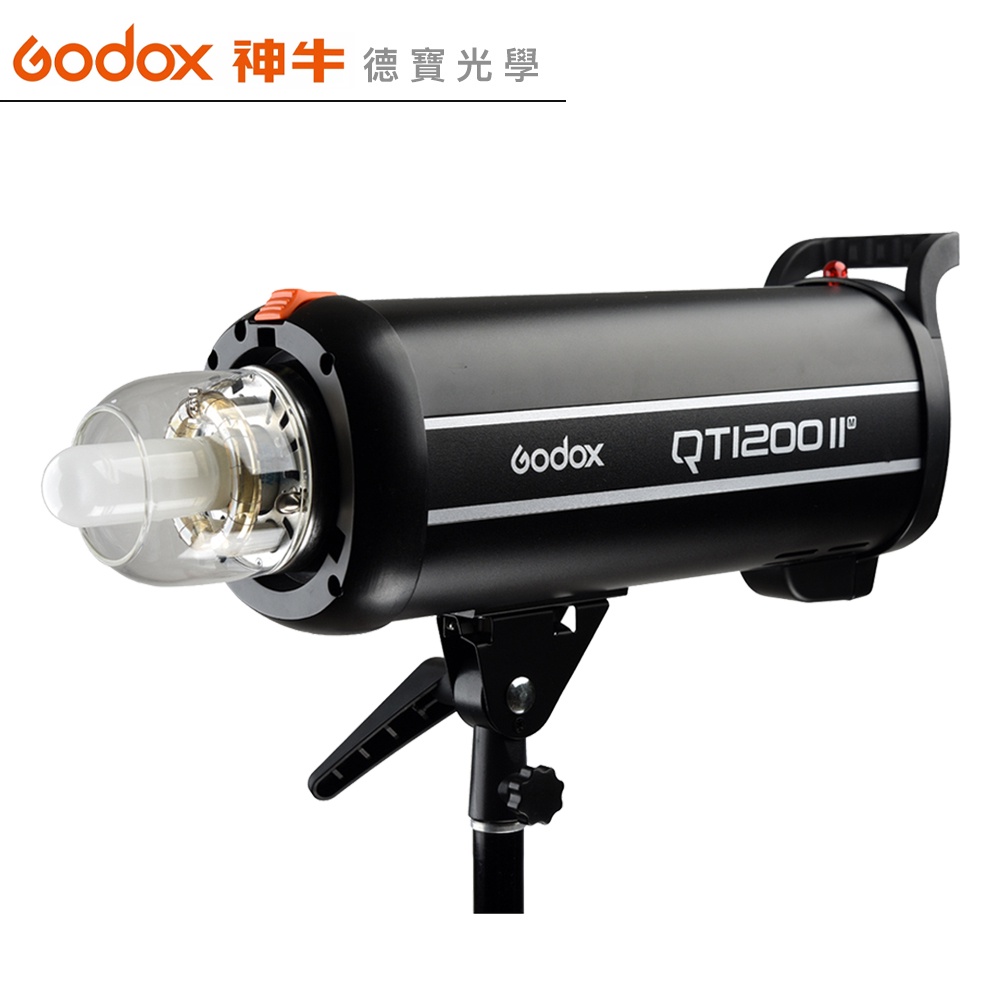 Godox 神牛 QT1200II 高速攝影棚閃光燈 開年公司貨