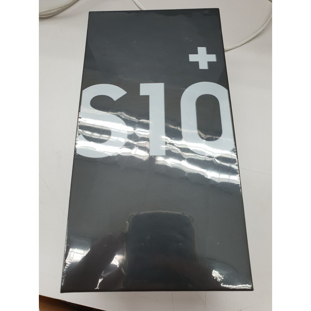 全新未拆封 台灣聯強公司貨 SAMSUNG Galaxy S10+ 8G/128G 白 現貨 只有一台