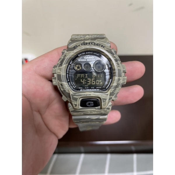 g-shock 3420 迷彩灰 手錶 便宜賣