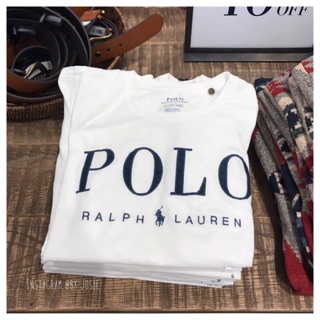 【預購】美國代購 Polo Ralph Lauren 女款 拼布 Logo 短T 短袖 上衣