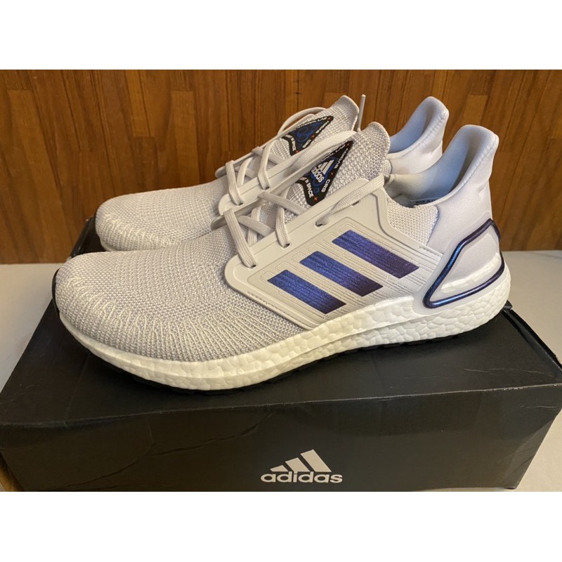 【S.M.P】ADIDAS ULTRA BOOST 2020 白 灰藍  NASA 太空 EG0695