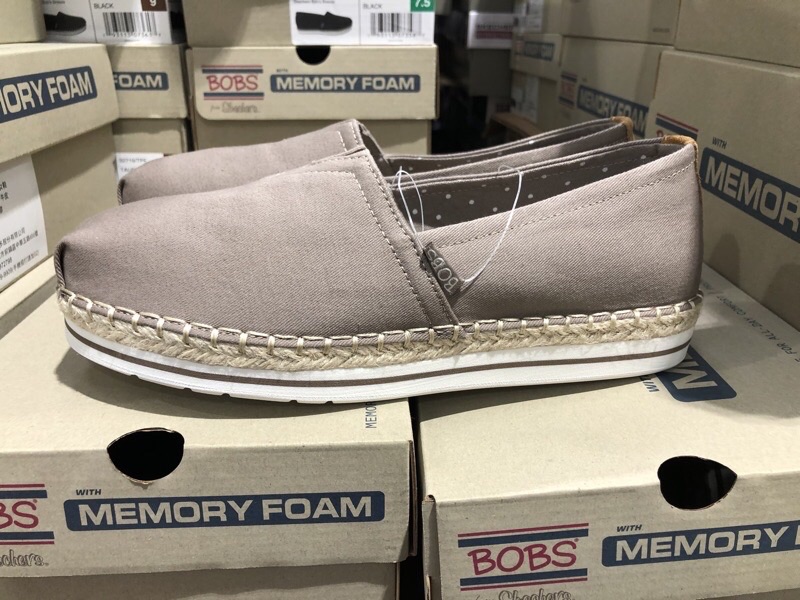 好市多costco 代購skechers 女帆布厚底休閒鞋 Bobs 美國尺寸 6 9 蝦皮購物