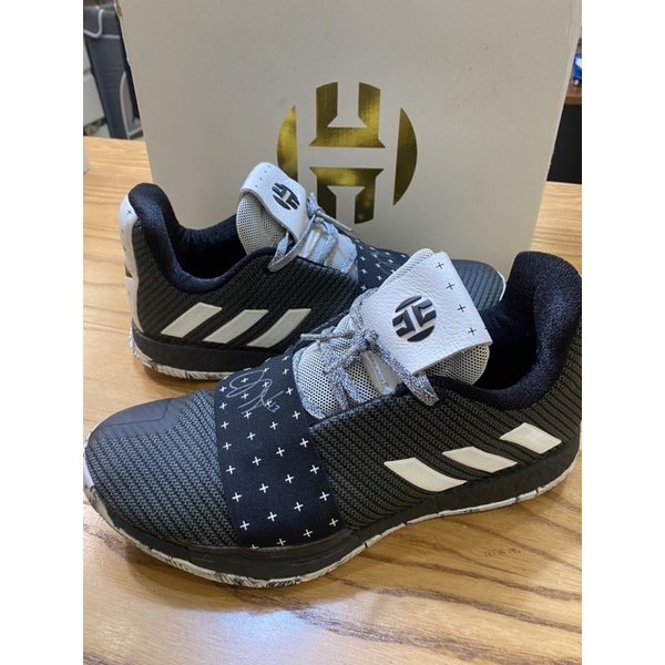 ADIDAS HARDEN VOL. 3 黑白 哈登 籃球鞋