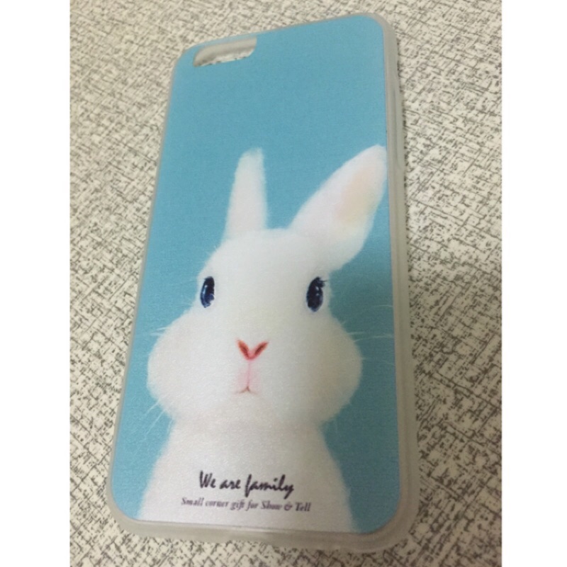 ✨全新✨ iphone6/6s 兔子手機殼 4.7吋 軟殼