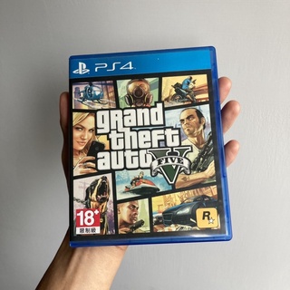 Ps4 Gta二手的價格推薦 21年7月 比價撿便宜