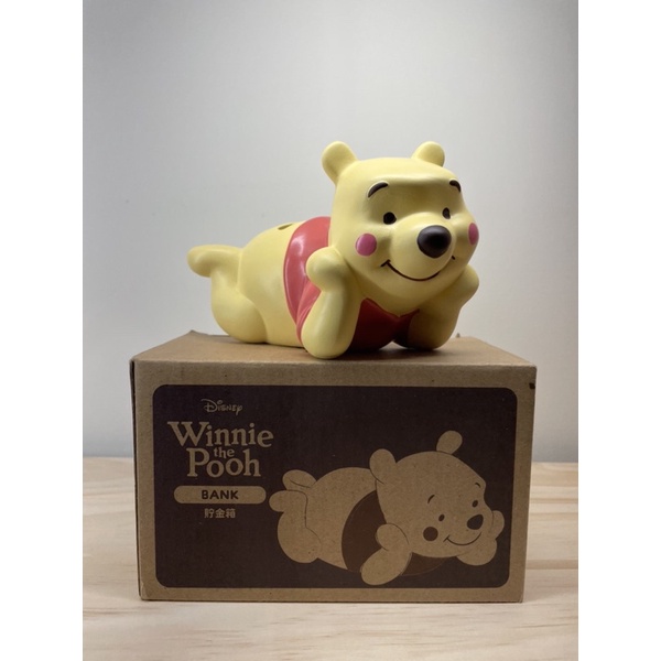 小熊維尼 維尼 Winnie the pooh 存錢筒 存錢桶 儲金桶 擺飾  稀有 東京 迪士尼 disney