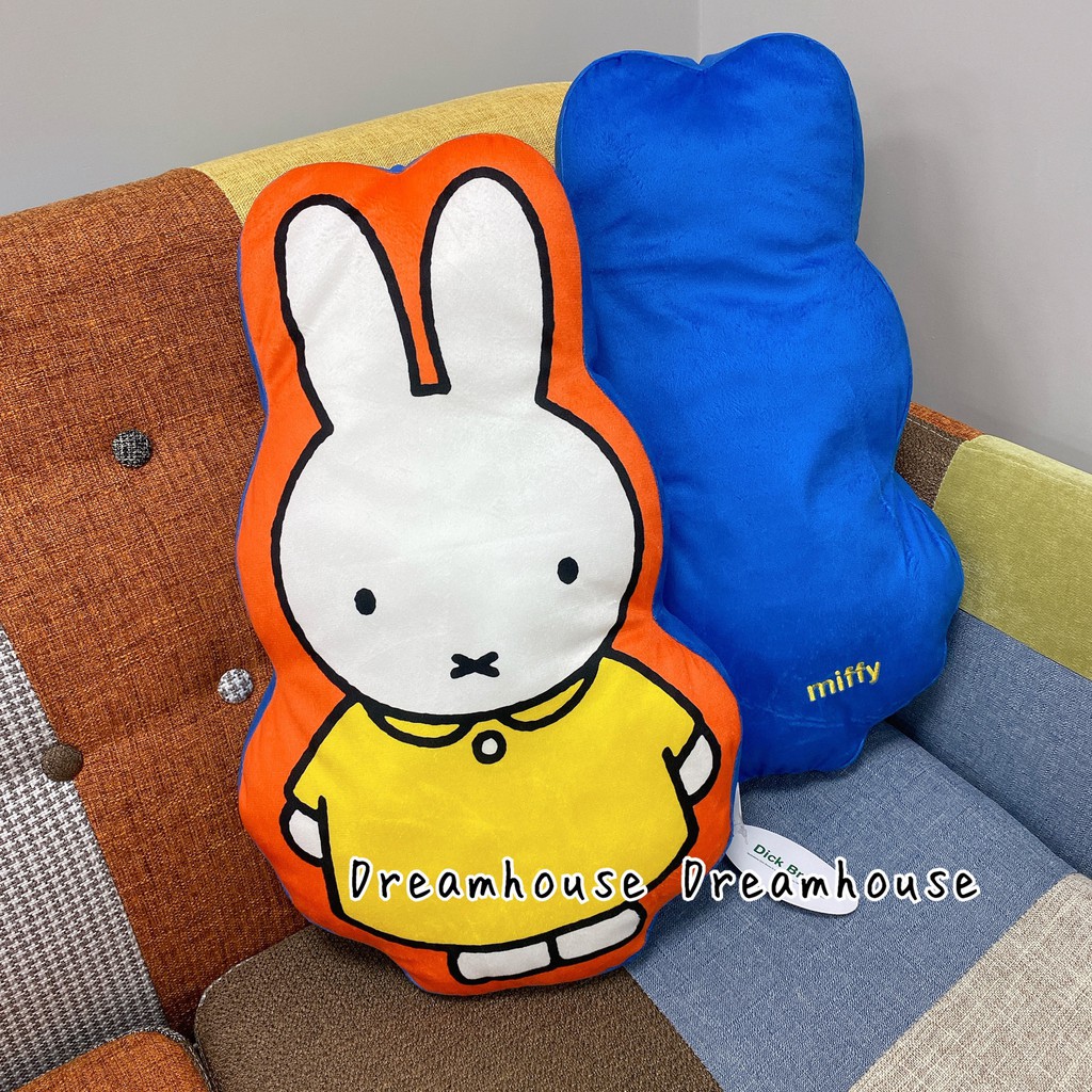 日本帶回米飛兔米菲兔miffy 米飛靠枕抱枕靠墊絨毛玩偶 蝦皮購物