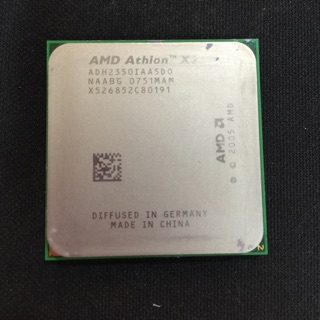 AMD雙核心中央處理器CPU