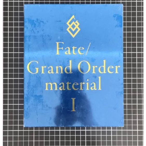 FATE/Grand Order material I FGO 設定集 第一集 FATE