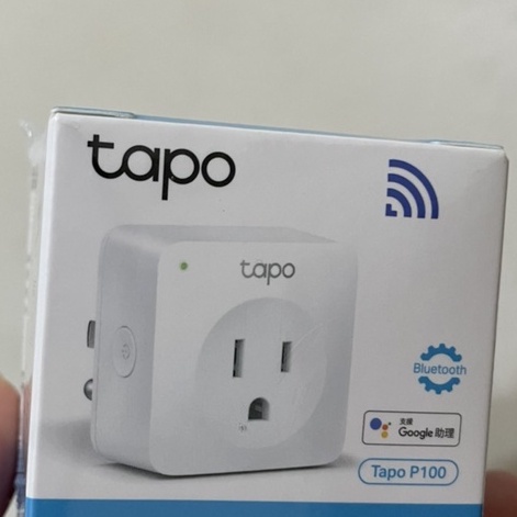 &lt;客訂&gt;TP-Link Tapo P100 WIFI無線網路雲端智慧插座(支援Google二代音箱)