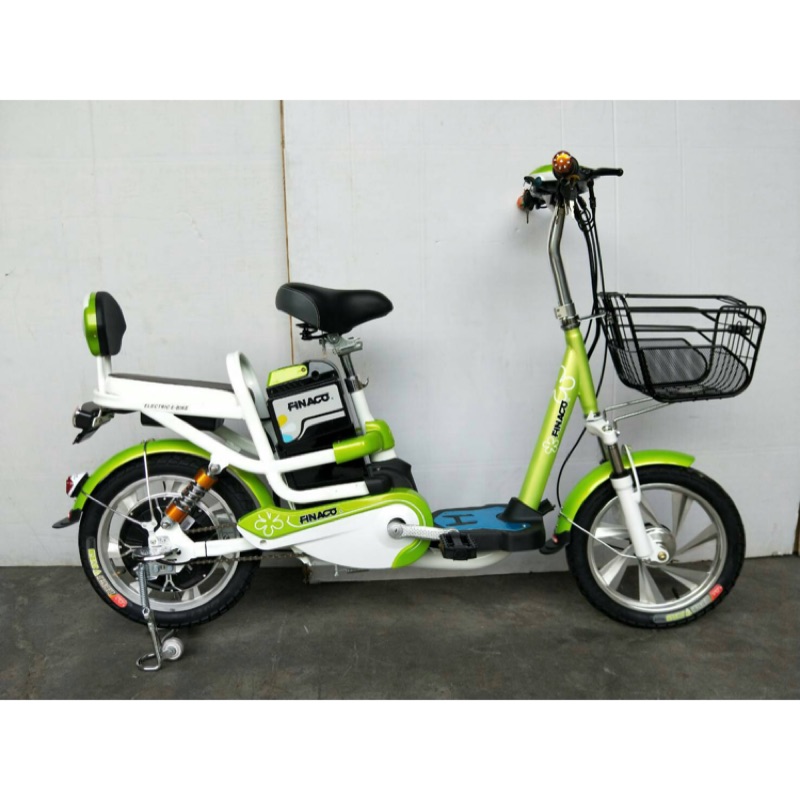 【鉅珀】48V 350W  FNC-01062   16吋電動自行車~電動車-電動腳踏車