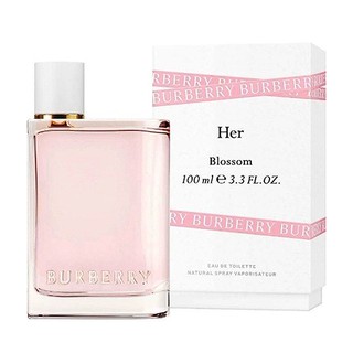 ☆MOMO小屋☆ Burberry Her Blossom 女性淡香水 100ml / TESTER-環保盒有蓋