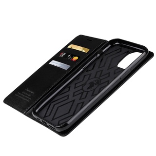 紅米Note 11S 韓曼皮革側掀手機皮套紅米Note11 4G 附卡夾
