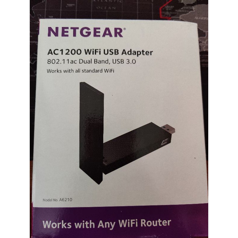 Netgear A2610 AC1200 WiFi USB 無線網路卡