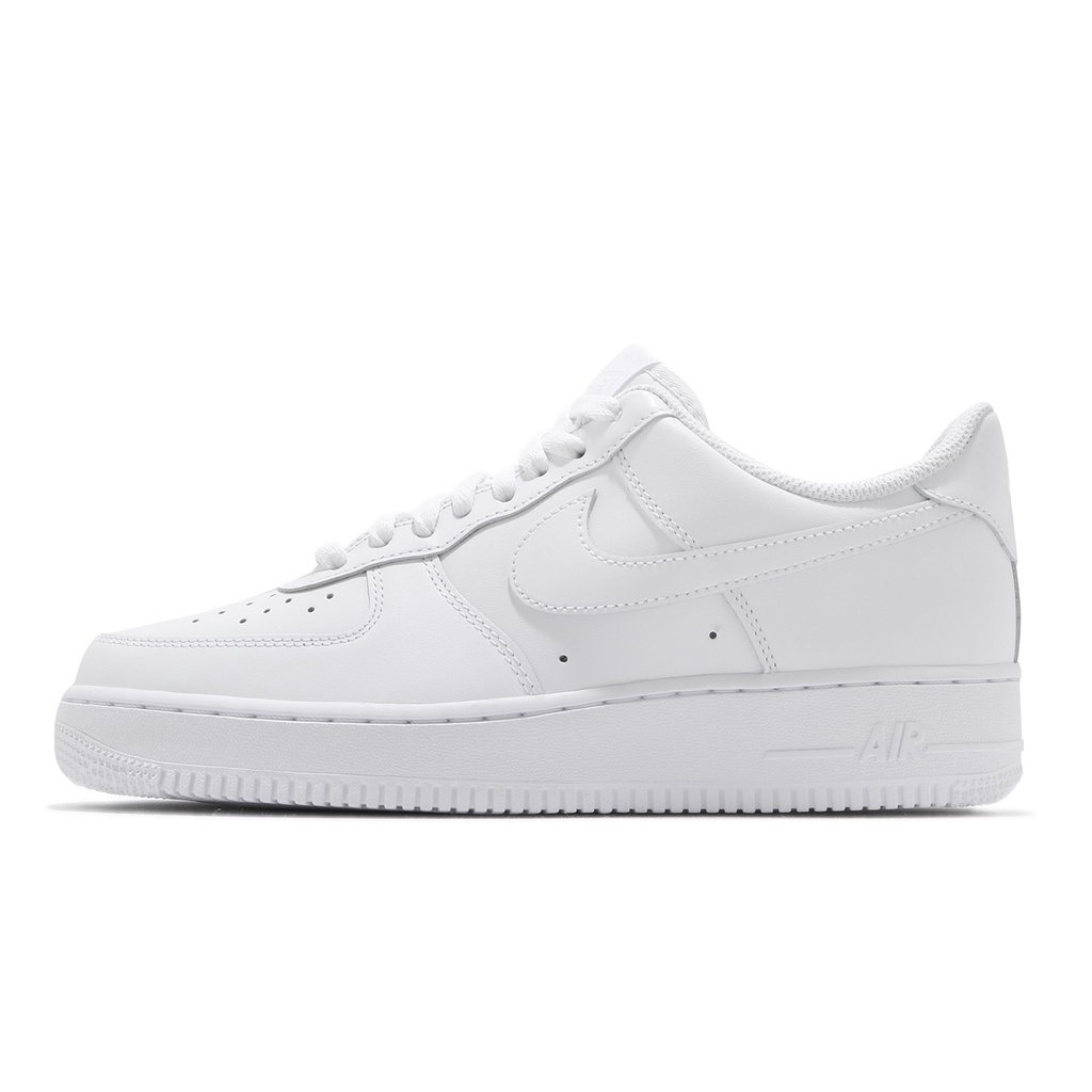 Nike 休閒鞋 Air Force 1 07 白 全白 男鞋 AF1 基本款 小白鞋 [ACS] CW2288-111