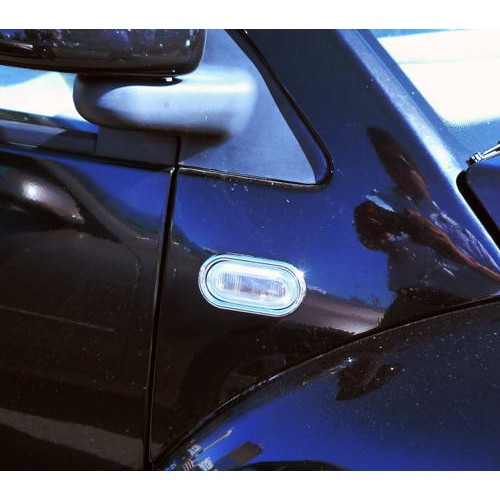 《※金螃蟹※》VOLKSWAGEN 福斯 金龜車 VW BEETLE 1999~2005年 系列 鍍鉻 側燈框