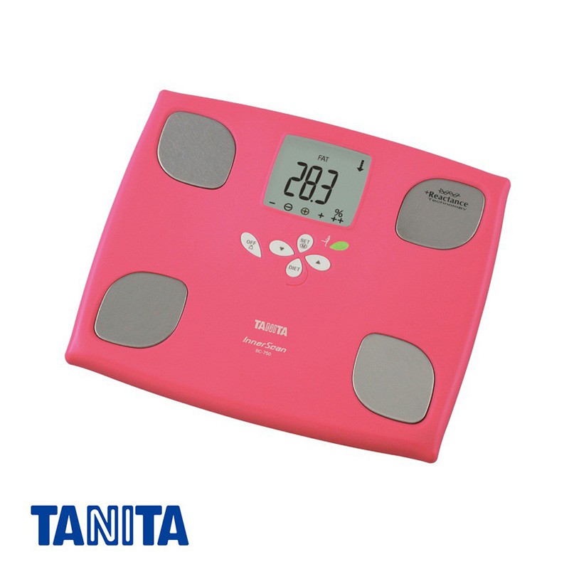 Tanita體組成計bc 750 女性減重模式 塔尼達 體脂計 體脂肪計 體重計 體脂機 蝦皮購物
