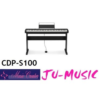 造韻樂器音響- JU-MUSIC - CASIO CDP-S100 數位鋼琴 88鍵 3.5mm usb 公司貨免運費