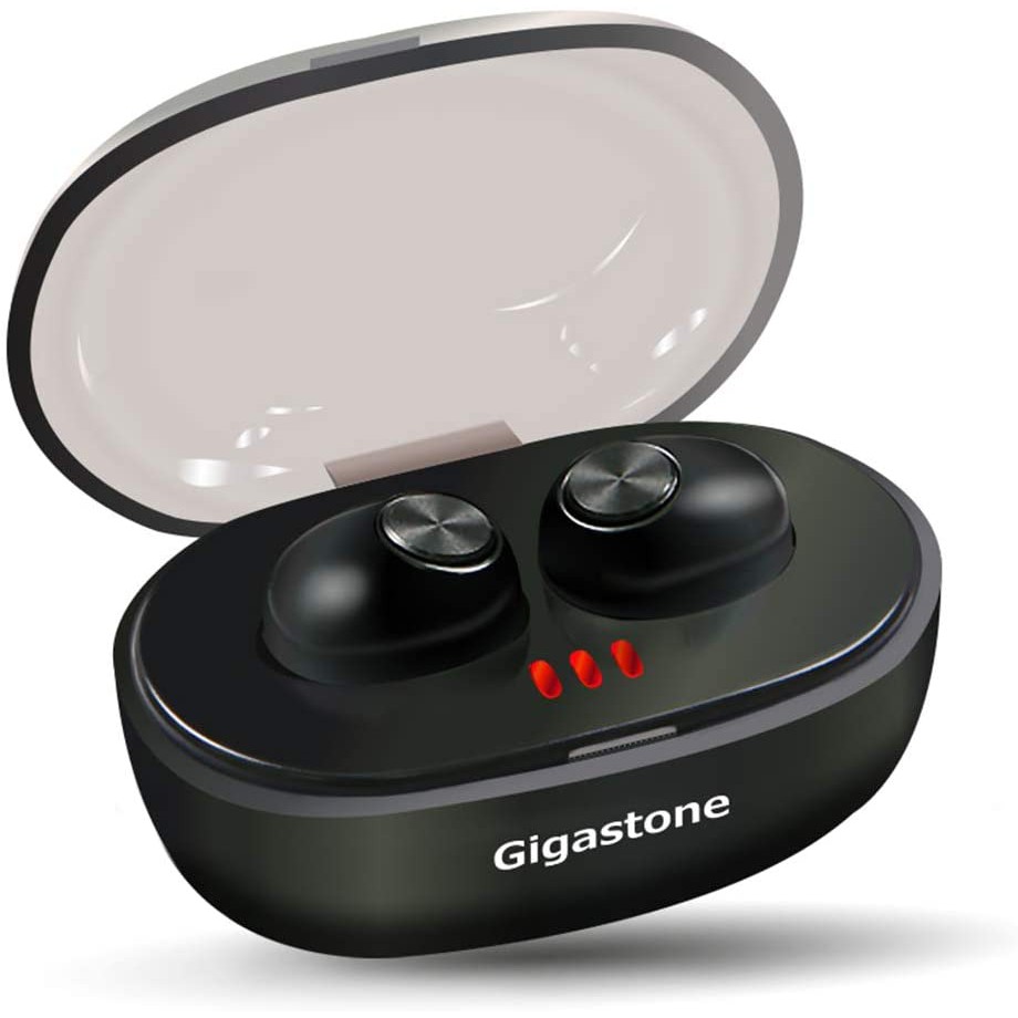 GIGASTONE True Wireless 防水藍牙5.0年度性價比最高真無線耳機 T1