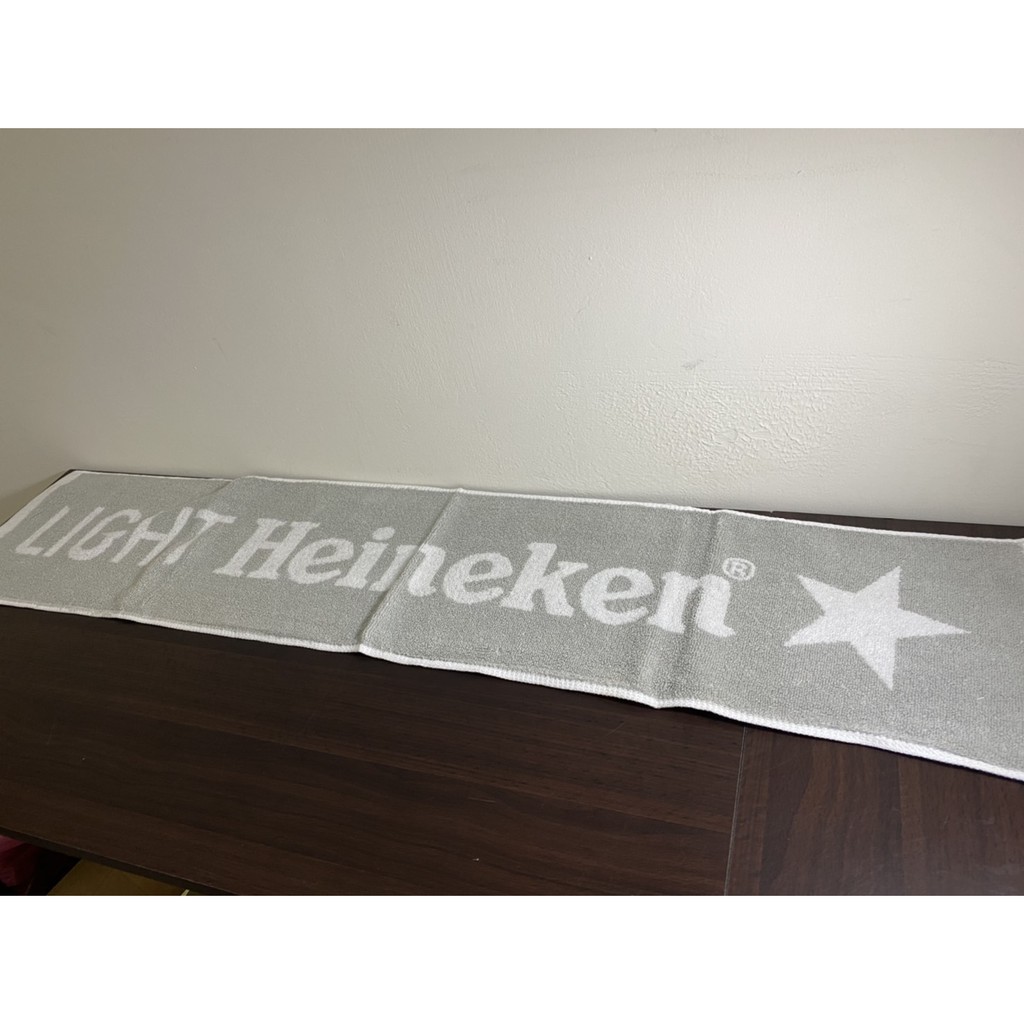 【全新現貨】海尼根 Heineken 限量 運動毛巾
