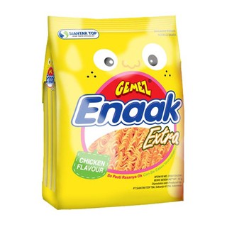 韓國 Enaak 韓式 小雞麵 -雞汁味(袋裝30gx3包) 脆麵 點心麵 零食 點心 下午茶【小三美日】D003080