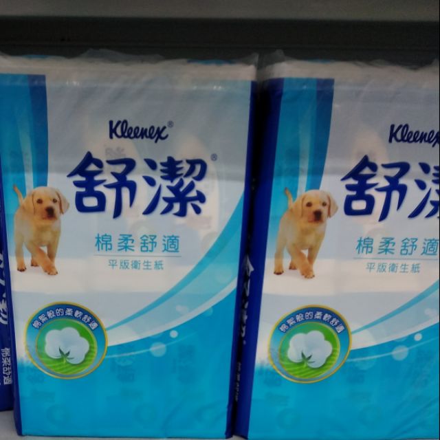 舒潔平版衛生紙 300張 蝦皮購物