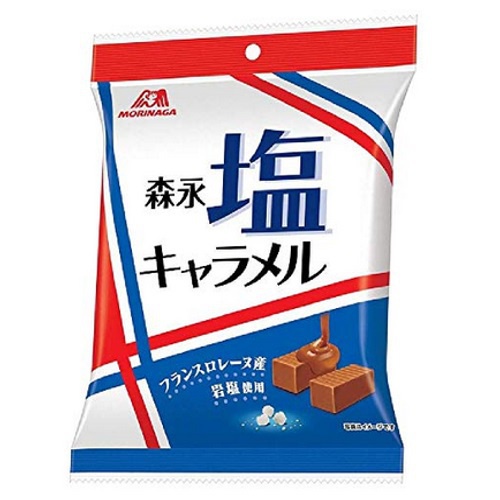 <DxS>日本🇯🇵MORINAGA 森永製菓 塩牛奶糖 盒裝 12粒 袋裝 83g