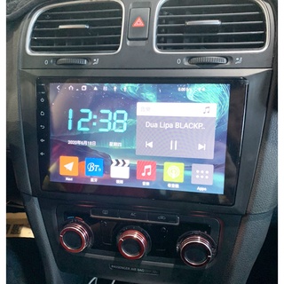 八核心豪華款 福斯 Golf 6 安卓機 六代 09~13年 9吋 導航 GPS 音響 主機 多媒體 影音 倒車顯影