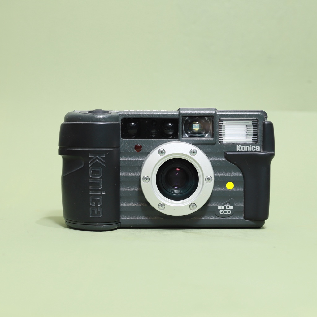 【Polaroid雜貨店】♞現場監督 28 ＷB ECO 135 底片 相機